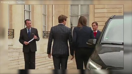 GALA VIDEO- Rihanna arrive à l'Elysée, reçue par Brigitte Macron!