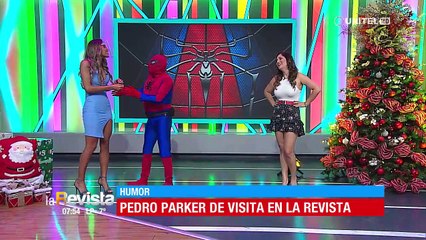 Humor: Pedro Parker llegó para “rescatar” a Gley y Angélica