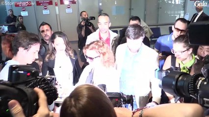 GALA VIDEO - Jessica Chastain, Bella Hadid, Louane les premières arrivées people à Cannes