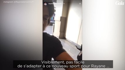 GALA VIDEO - Pour un tournage, Rayane Bensetti se met dans la peau d'un handicapé