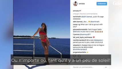 GALA VIDEO- Emily Ratajkowski, un joyeux anniversaire forcément sexy!