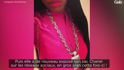 GALA VIDEO - Nicki Minaj défile pour ses fans