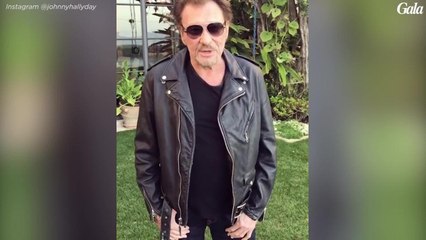 GALA VIDEO - Johnny Hallyday remercie ses fans pour leur soutien