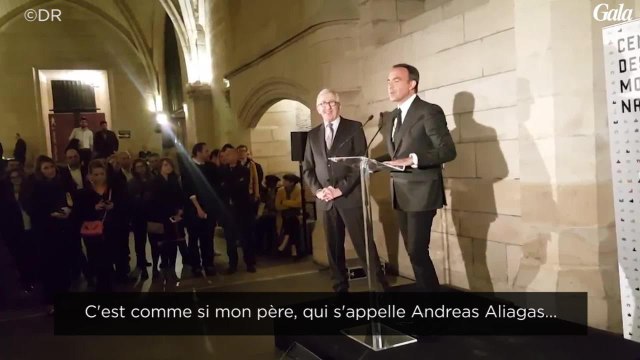 GALA VIDEO- L'émouvant hommage de Nikos Aliagas a son père Andreas
