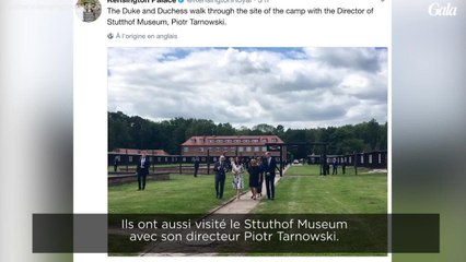 GALA VIDEO - Kate et William en visite dans un camp de concentration polonais