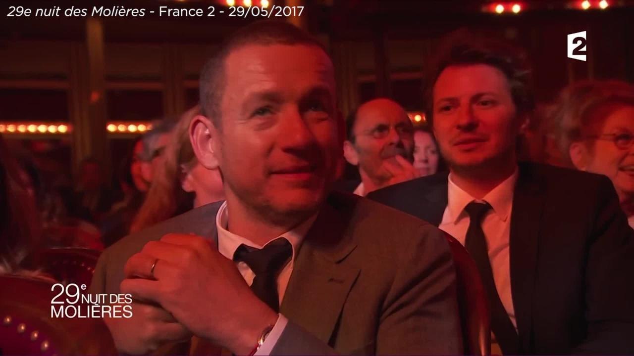 GALA VIDEO- Nicolas Bedos tacle Dany Boon et Richard Berry aux Molières