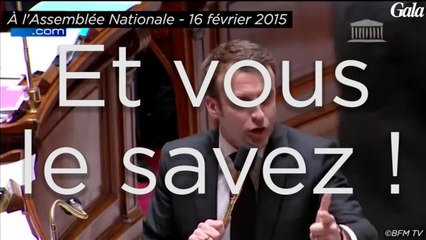 GALA VIDEO - Emmanuel Macron, quel tempérament !