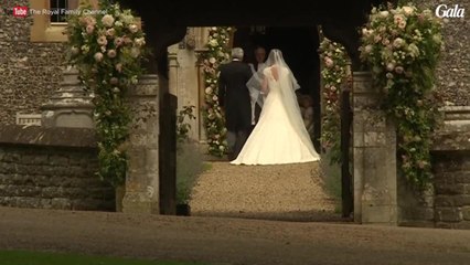 GALA VIDEO - Arrivée et départ des enfants au mariage de Pippa Middleton