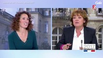 GALA VIDEO - Nathalie de Saint-Criq annonce Emmanuel Macron président dans le JT de France 2