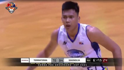 Aris Dionisio Highlights [Magnolia vs Terrafirma | 2021 Governors' Cup | Dec. 15, 2021]