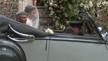 GALA VIDEO - Arrivées royales au mariage de Pippa Middleton