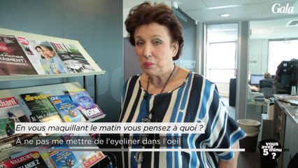 GALA VIDEO - Vous avez 5 minutes Roselyne Bachelot