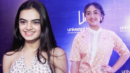 Ashnoor Kaur And Ruhanika Dhawan On Red Carpet Of 'Universal India Award 2021