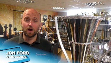 Kent company builds the worlds most expensive trophy