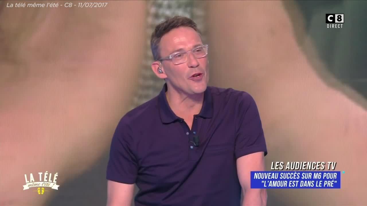 GALA VIDEO - Gilles Verdez ému par le coup de foudre entre Anne-Marie et Gégé