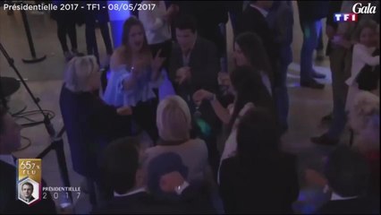GALA VIDEO - Marine Le Pen danse malgré la défaite