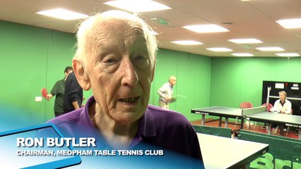 We meet Kent's 88-year-old table tennis World Champion