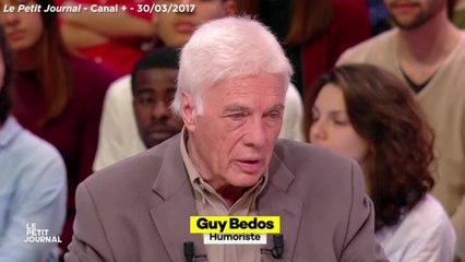 GALA VIDEO - Guy Bedos On est tous des Valérie Trieweiler