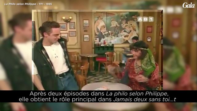 GALA VIDEO - Les débuts d'Astrid Veillon dans les sitcoms AB