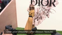 GALA VIDEO - Céline Dion, meilleure élève du défilé Dior