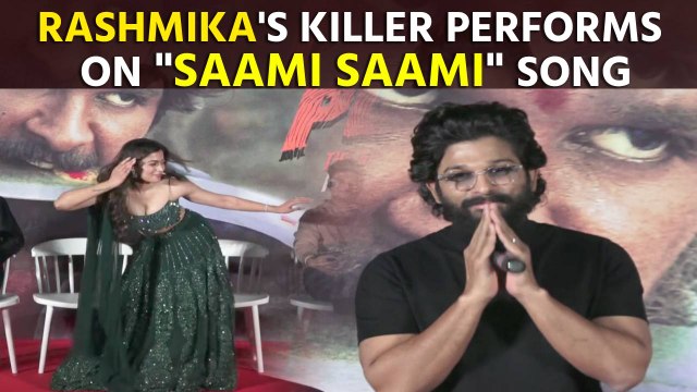 Allu Arjun and Rashmika Mandanna promote their film 'Pushpa: The Rise'