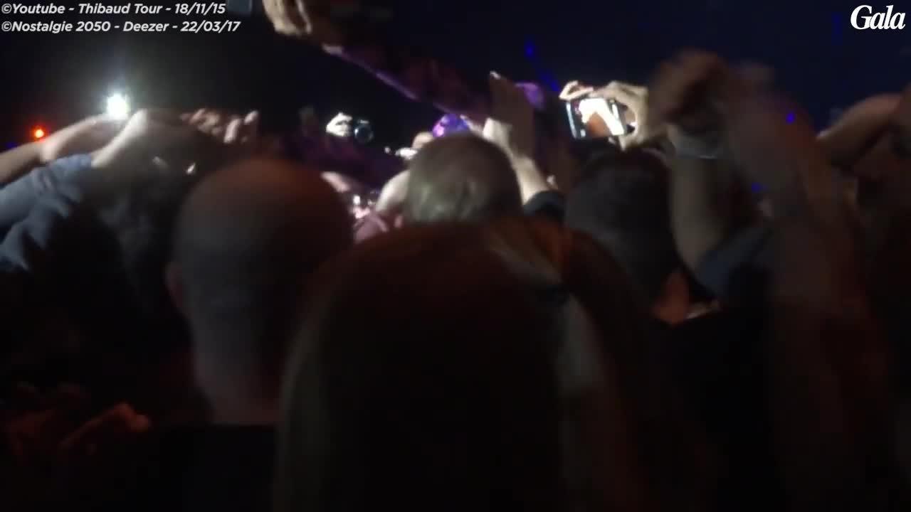 GALA VIDEO - Shy'm revient sur sa chute à Bercy