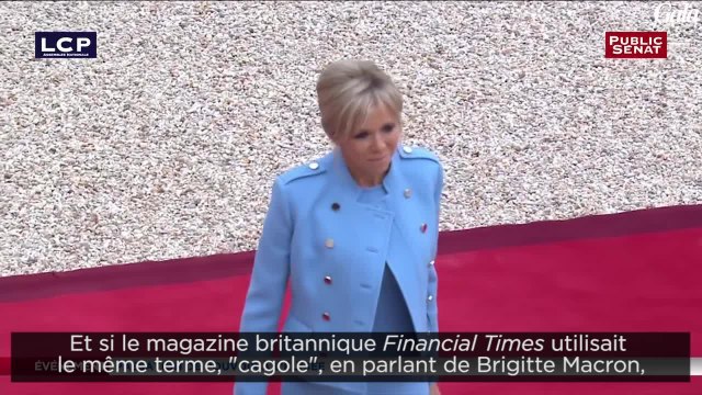 GALA VIDEO - Brigitte Macron, encore victime de sexisme