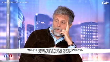 GALA VIDEO - Stéphane Guillon dérape sur la mort de la mère de Nico­las Dupont-Aignan
