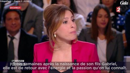 GALA VIDEO - Le retour de Léa Salamé, sur le plateau de l'Émission politique