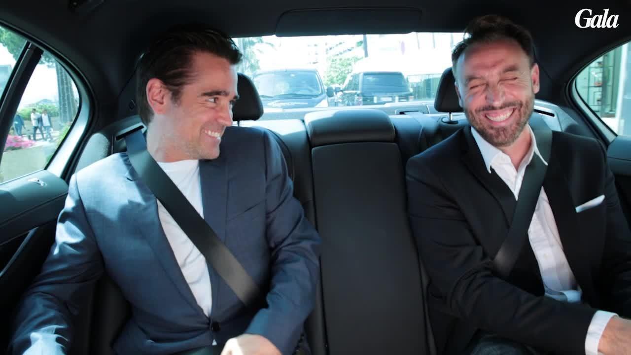 GALA VIDEO- SUNSET CANNES AVEC Colin Farrell