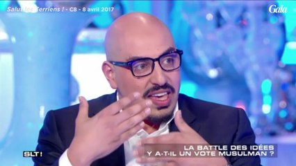 GALA VIDEO - Tension entre Sonia Mabrouk et l'essayiste Marwan Muham­mad