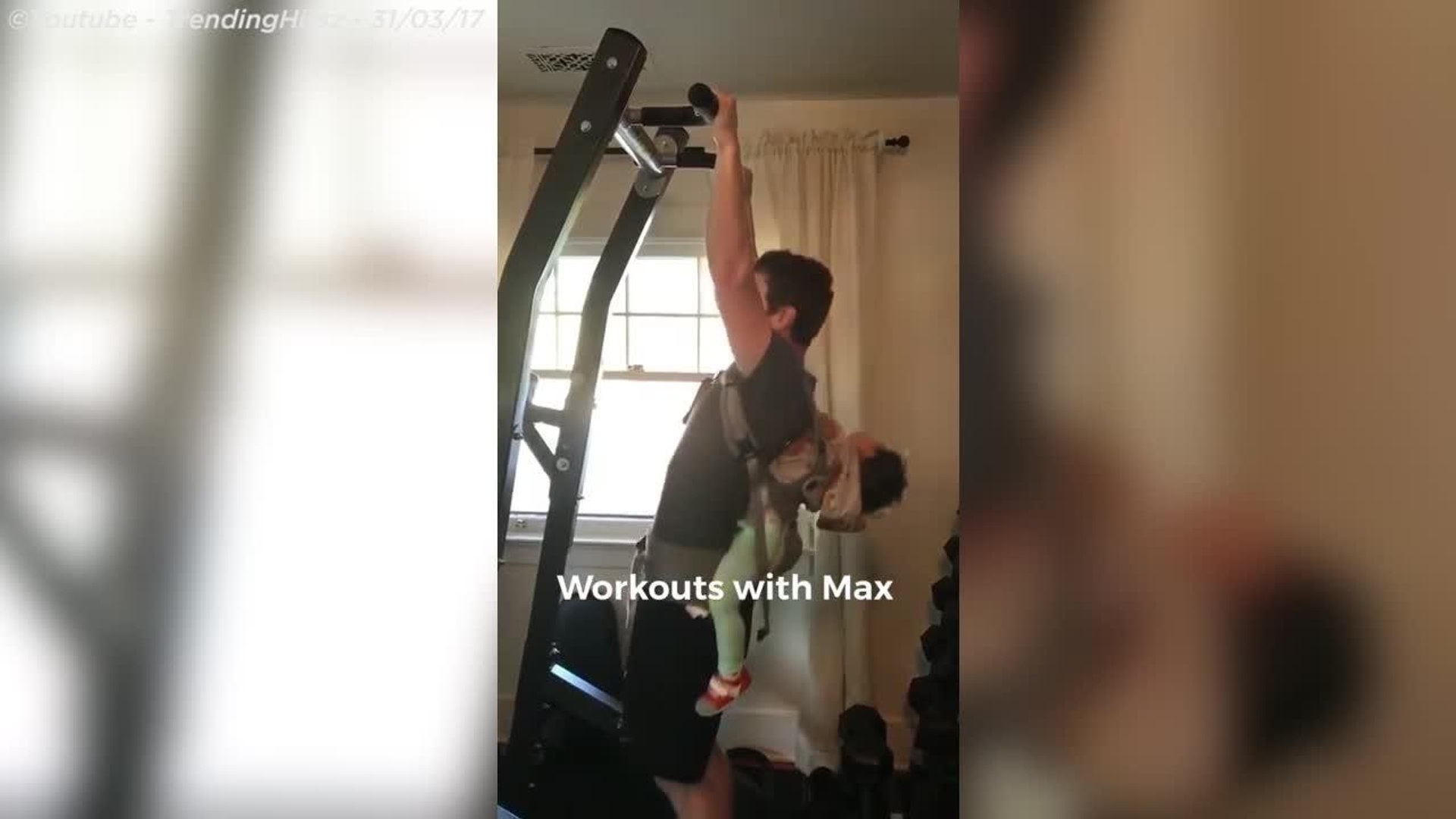 ⁣GALA VIDEO - L'entraînement de Mark Zuckerberg avec sa fille