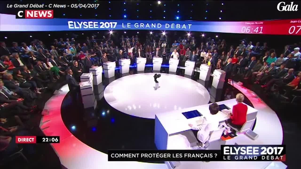 GALA VIDEO - Laurence Ferrari et Ruth Elkrief débordées par les candidats du débat