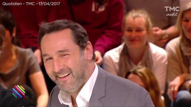 GALA VIDEO - Gilles Lellouche a utilisé une doublure fesses pour Sous le même toit