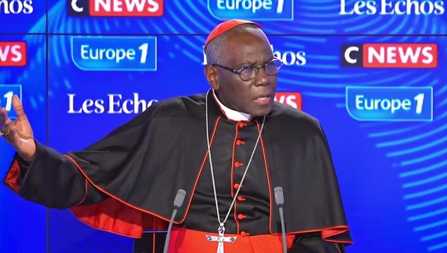 Le cardinal Robert Sarah défend le célibat des prêtres : «C'est une richesse»