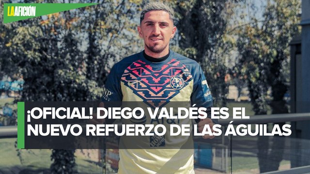 ¡OFICIAL! Diego Valdés es nuevo jugador del América