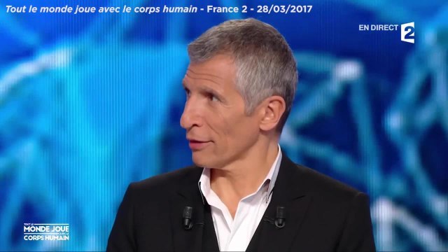 GALA VIDEO - La blague de Michel Cymès à Marine Lorphelin