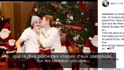 GALA VIDEO - La surprise de René-Charles et des jumeaux à Céline Dion