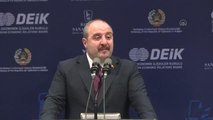 Sanayi ve Teknoloji Bakanı Varank, Türkiye-Tacikistan İş Forumu'nda konuştu Açıklaması