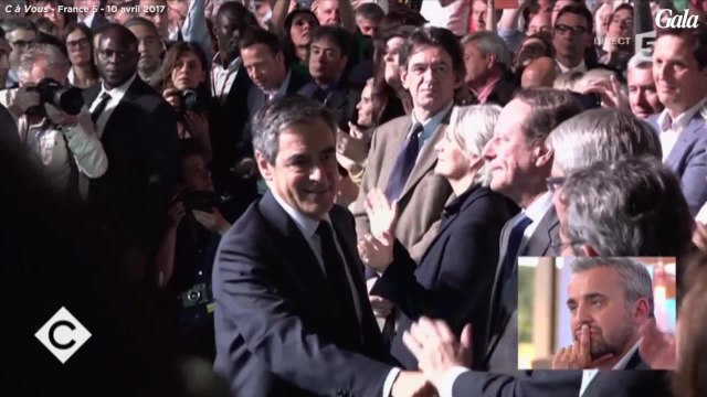 GALA VIDEO - François Fillon ignore son épouse Penelope