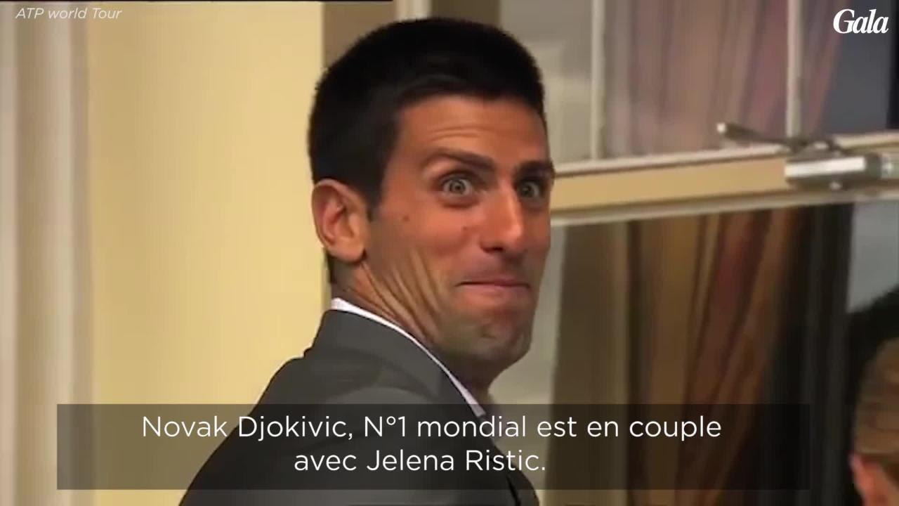 GALA VIDEO - Qui sont les compagnes de joueurs de tennis célèbres