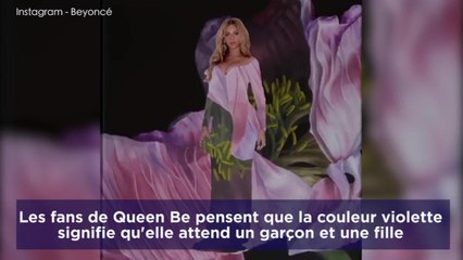 GALA VIDEO- Beyoncé a-t-elle révélé le sexe de ses jumeaux sur Instagram?