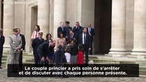 GALA VIDEO - Kate et WIlliam se sont rendus au Invalides