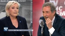 GALA VIDEO - Marine Le Pen a souffert pendant le débat à cause de ses talons