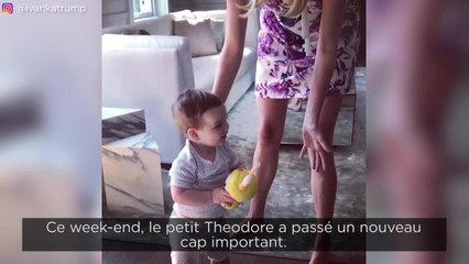 GALA VIDEO - Ivanka Trump partage les premiers pas de son fils Theodore sur Instagram