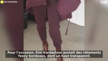 GALA VIDEO - Kim Kardashian : la star du défilé de Kanye West, c'est elle
