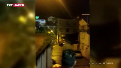 Ekvador'da oluşan obruk 3 evi yuttu