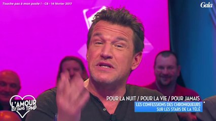 GALA VIDEO - TPMP - Benjamin Castaldi a regardé un porno gay