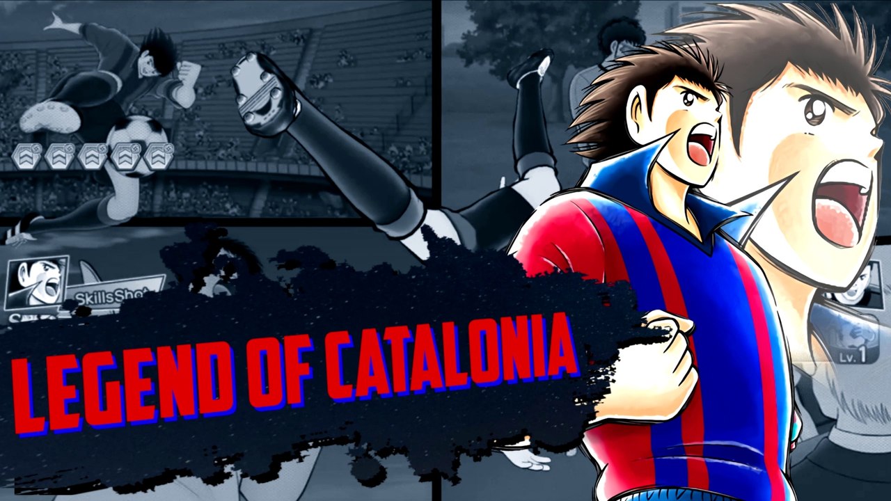 Legend of Catalonia - Captain Tsubasa Skill