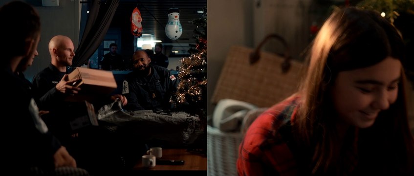 Royal Navy video shows tear-jerking sacrifices made by personnel over Christmas